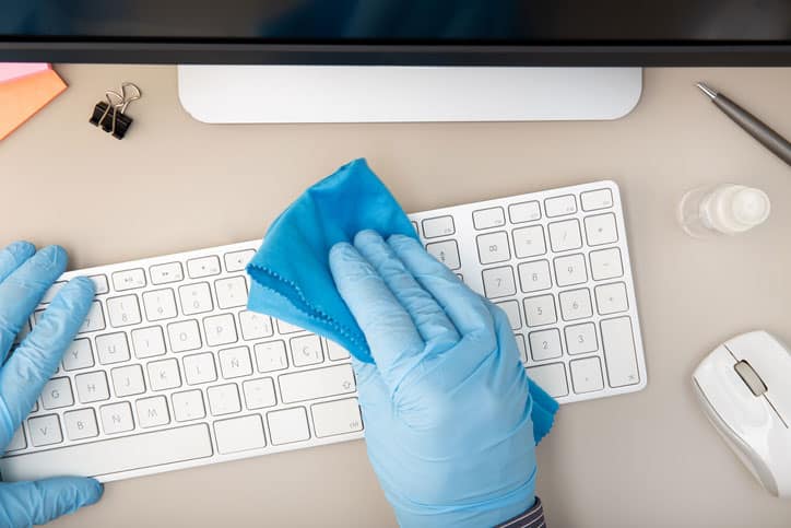 8 Things You Should be Disinfecting at Home and at Work