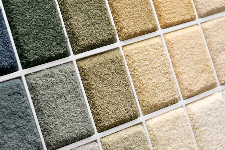 Different Carpet Samples