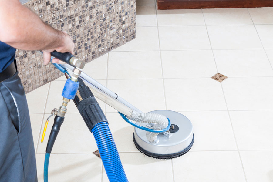 Tile Grout Cleaning