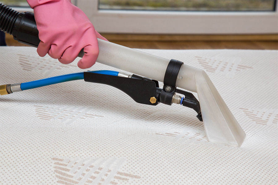 Mattress Professionally Cleaned