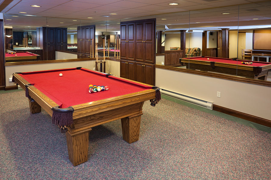 Finished Basement